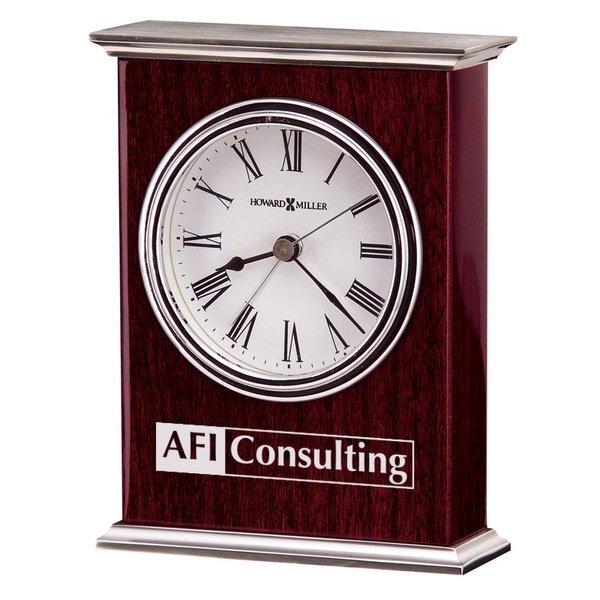Howard Miller® Kentwood Rosewood Clock