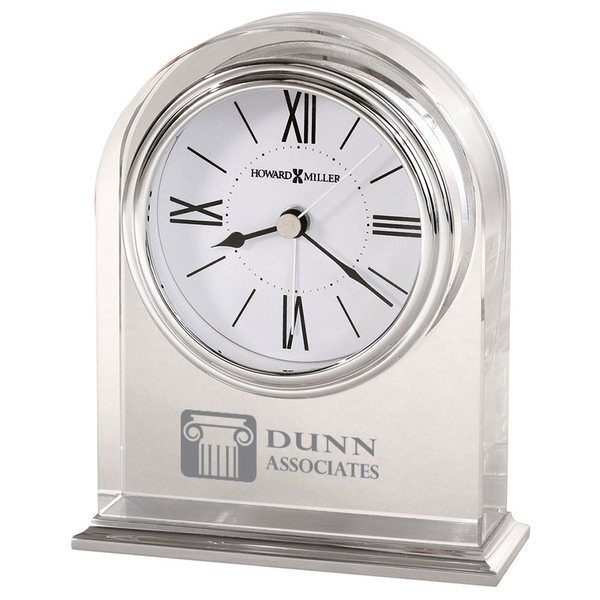 Howard Miller® Optica Crystal Clock