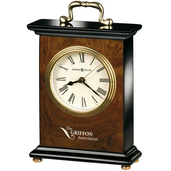 Howard Miller® Berkley Walnut Clock