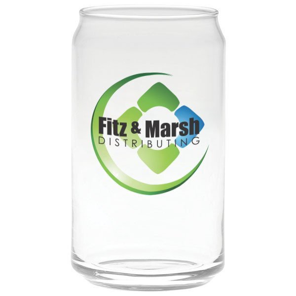 Soda Can Glass, 16oz.