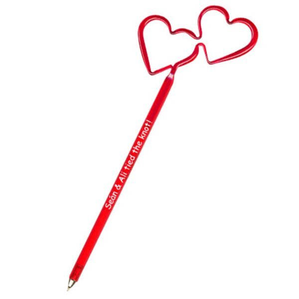 Double Heart InkBend Standard™ Pen