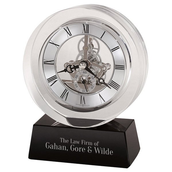 Howard Miller® Fusion Crystal Clock