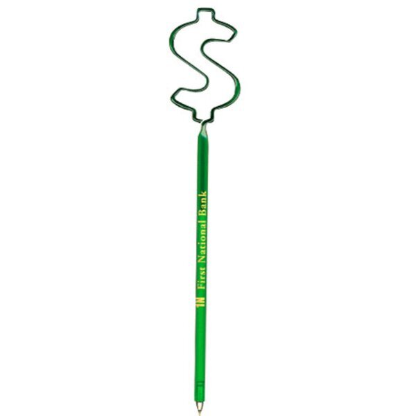 Dollar Sign InkBend Standard™ Pen