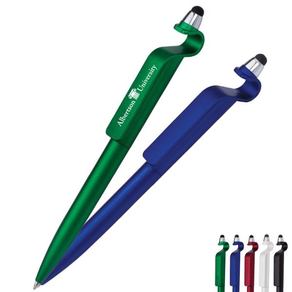 Pillar Stylus Pen w/ Device Stand