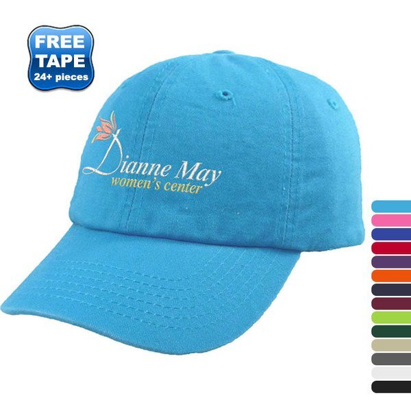 Chino Washed Cotton Twill Unconstructed Cap
