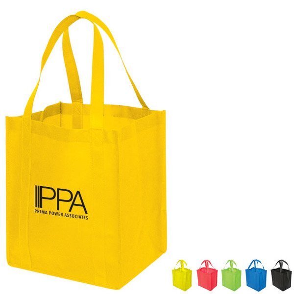 Zenith Large Non Woven Grocery Tote