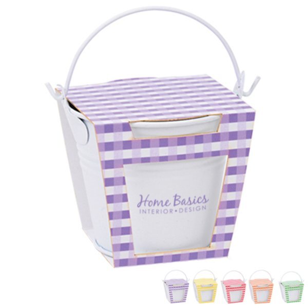 Bucket O' Blossoms Flower Planter Kit