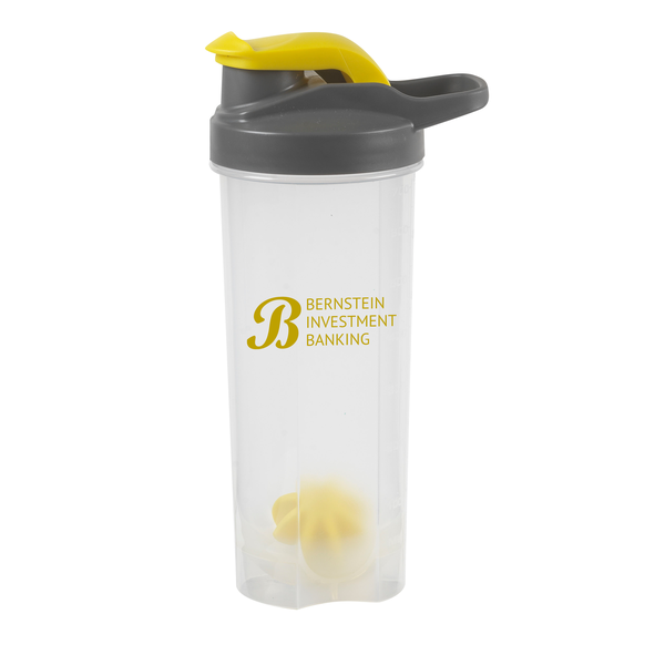 Shake & Burn Sports Bottle, 24oz