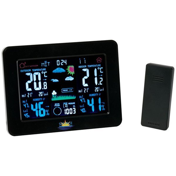 Habitat In/Outdoor ColorBurst Weather Station