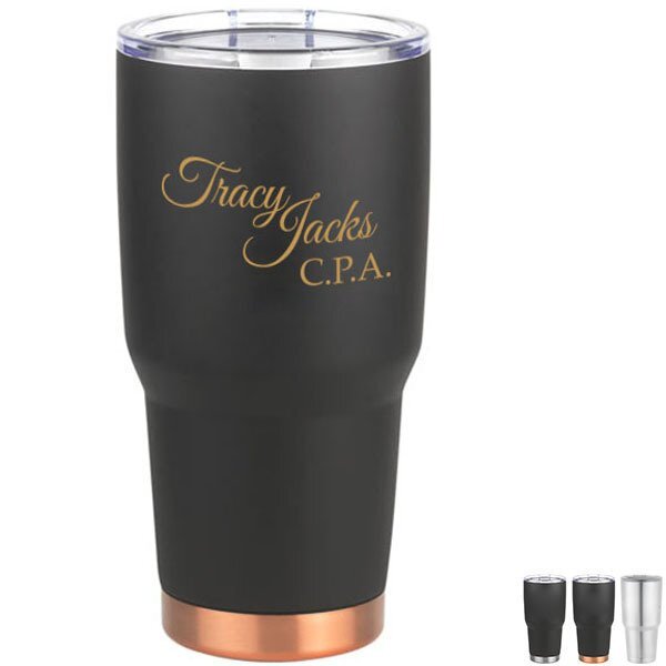 Big Java Joe Tumbler with Copper Lining, 30oz