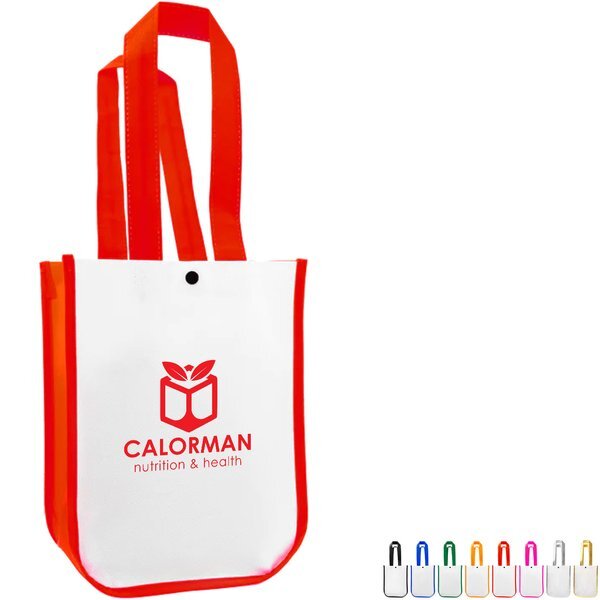 Lotus Recycled Non-Woven Fashion Tote Bag
