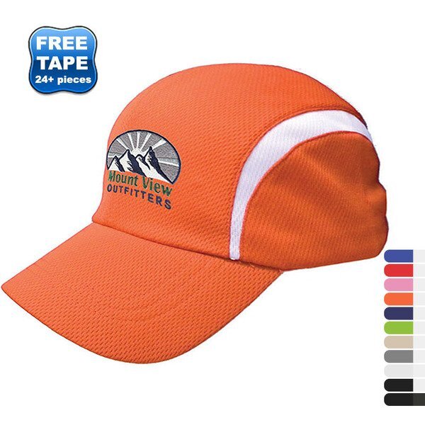 Dry Fit Mesh Unconstructed Performance Cap