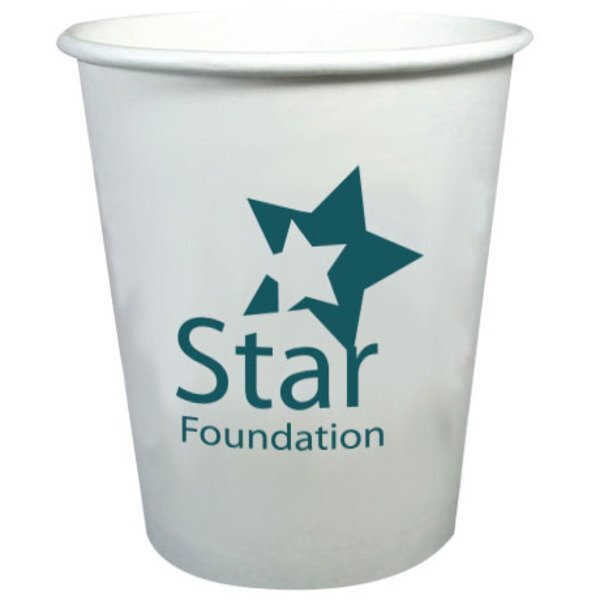 White Hot Beverage Paper Cup, 10oz.