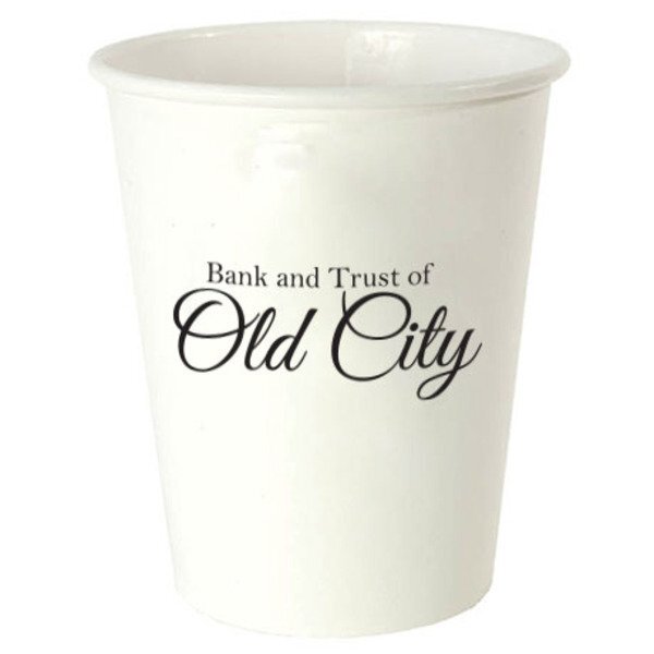 White Hot Beverage Paper Cup, 12oz.