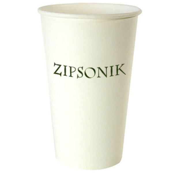 White Hot Beverage Paper Cup, 16oz.