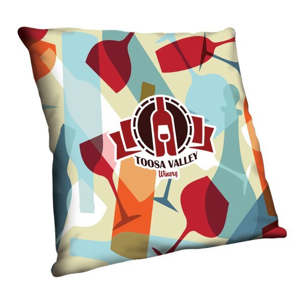 Throw Pillow, 16" x 16"