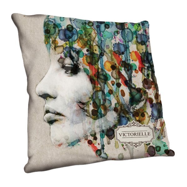 Throw Pillow, 18" x 18"