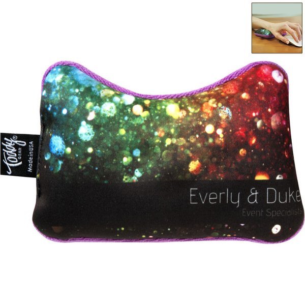 Smart Rest Microfiber Wrist Support & Screen Cleaner