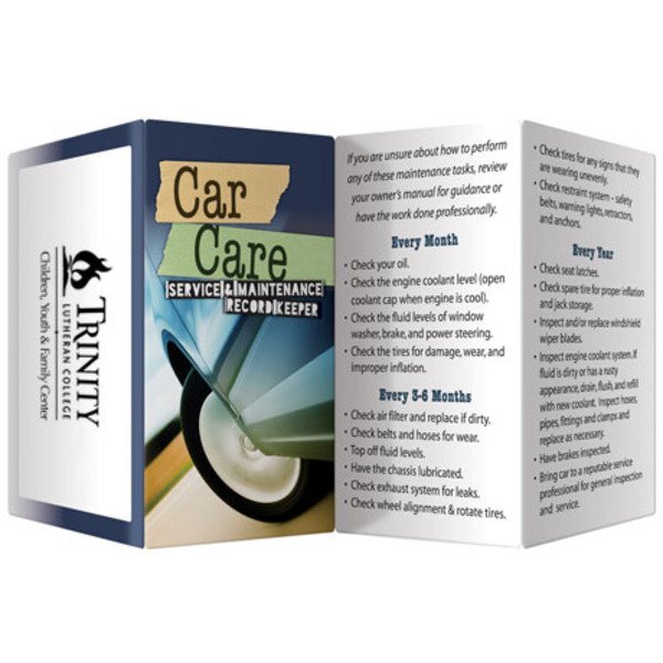 Car Care Record Keeper Key Points™
