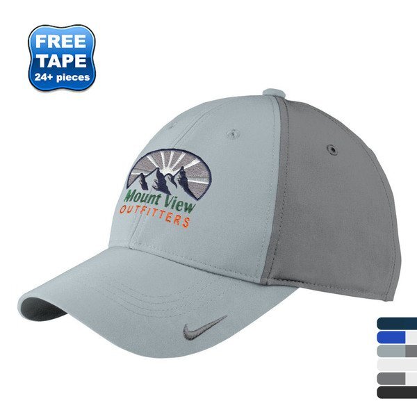 NIKE® Golf Swoosh Legacy 91 Unconstructed Performance Cap