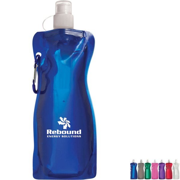 Bend-A-Water Bottle, 16oz.