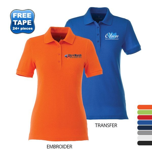 Belmont Cotton Pique Ladies' Polo