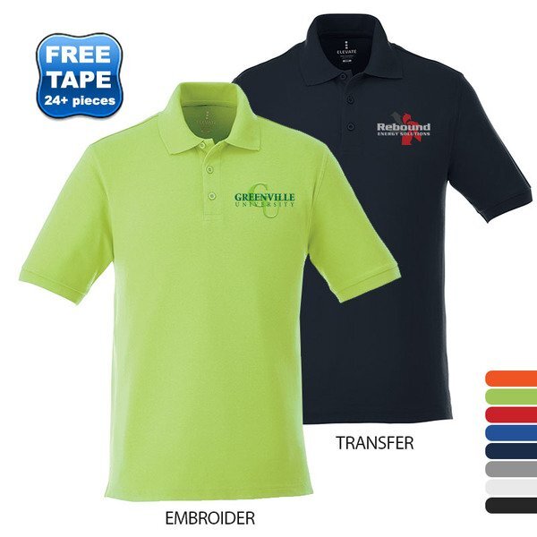 Belmont Cotton Pique Men's Polo