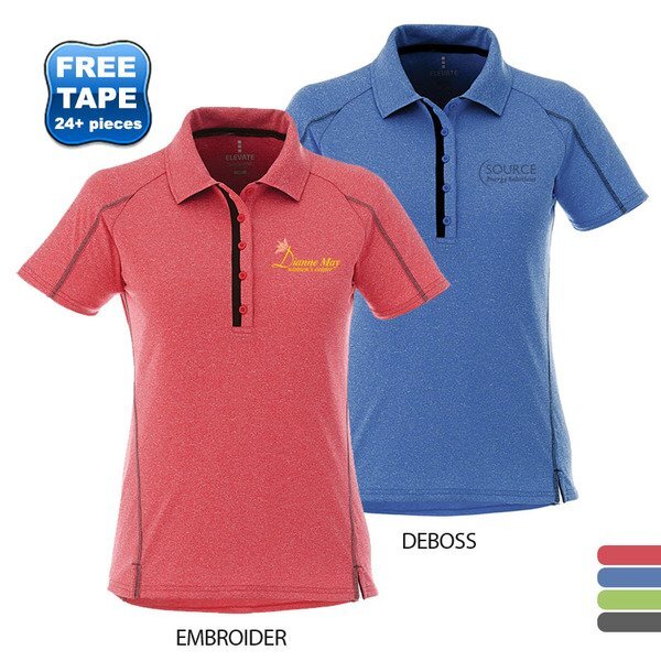 Macta Cross Dyed Ladies' Performance Polo