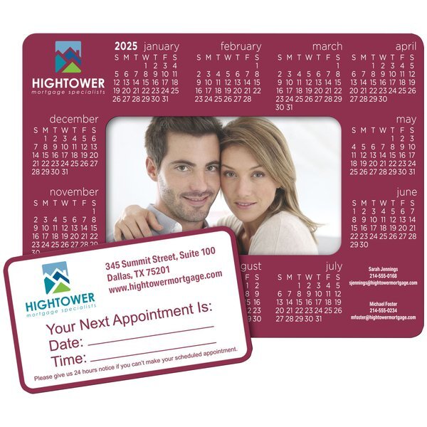 Calendar Picture Frame Magnet