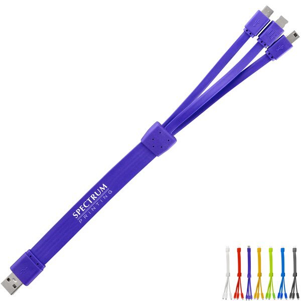 Noodle 3-Way Charging Cable