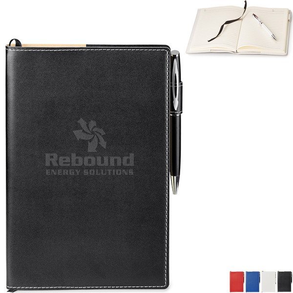 Bradford Refillable Journal Combo, 5-3/4" x 8-1/4"
