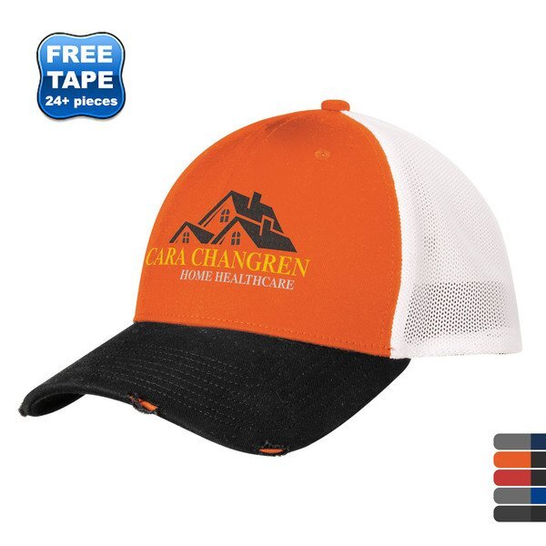 New Era® Vintage Constructed Fitted Cap with Mesh Back