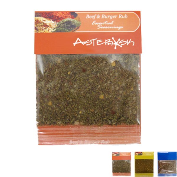 Spice Rub in a Header Bag
