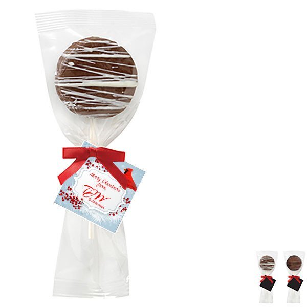 Chocolate Covered Oreo® Pop