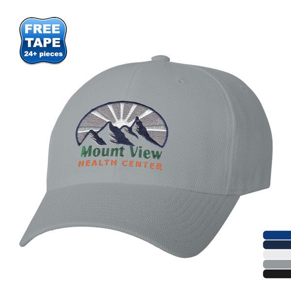 Flexfit® Cool & Dry Pique Mesh Constructed Fitted Performance Cap