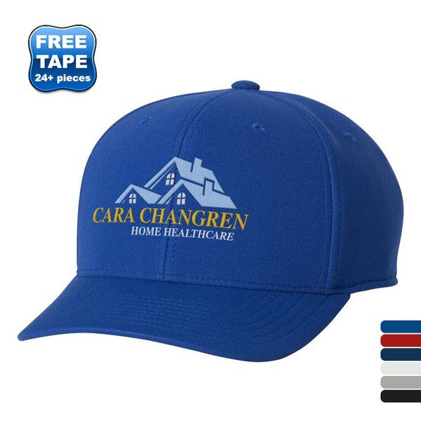 Flexfit® One Ten Cool & Dry Mini Pique Constructed Performance Cap