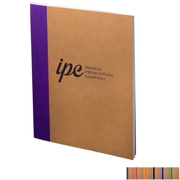 Color-Pop Recycled Memo Book, 5" x 7"