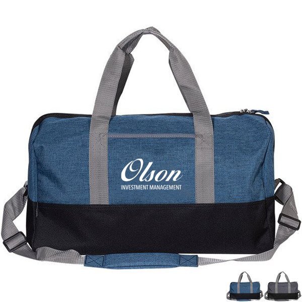 Ashford Canvas Duffel Bag, 19"