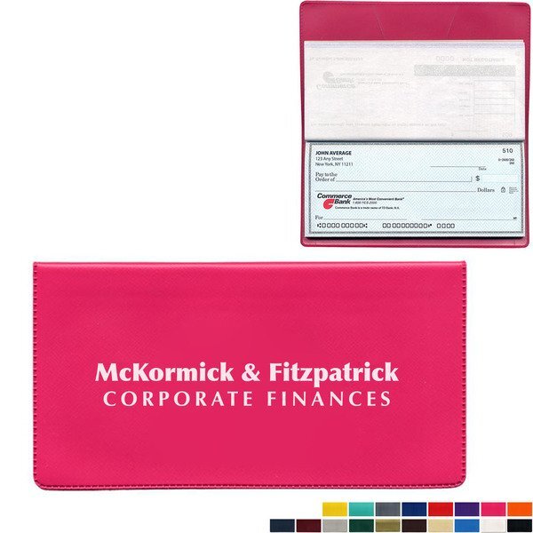 Checkbook Cover