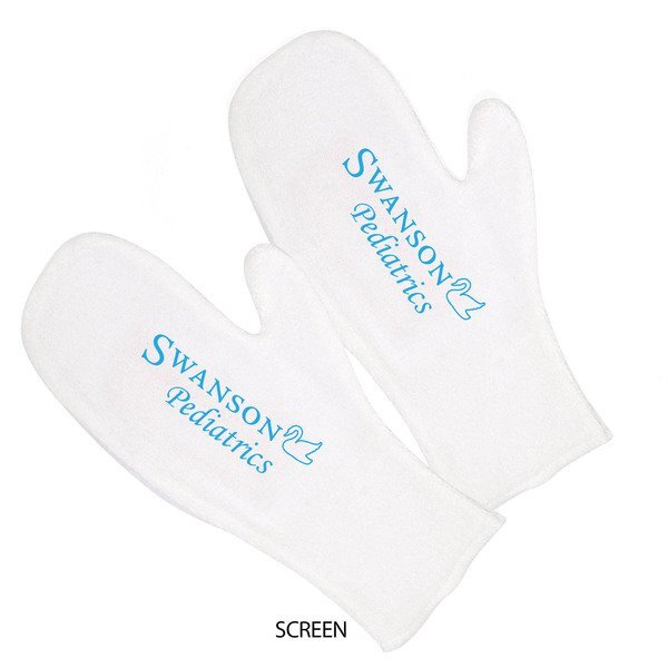 Terrycloth Tubbie Mitt