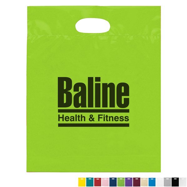 Brite Take Home Plastic Bag, 15" x 19"