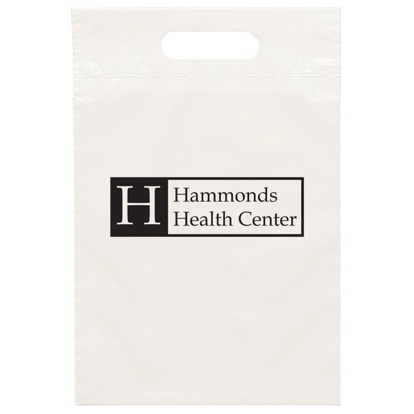 Eco Take Home Plastic Bags, 9-1/2" x 14"