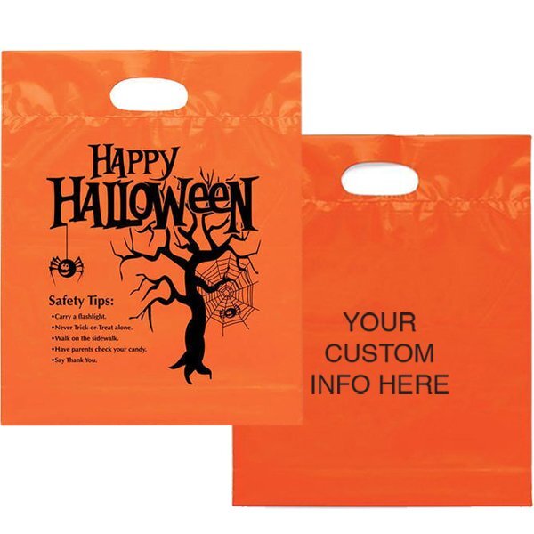 Happy Halloween Bag, 12" x 15"