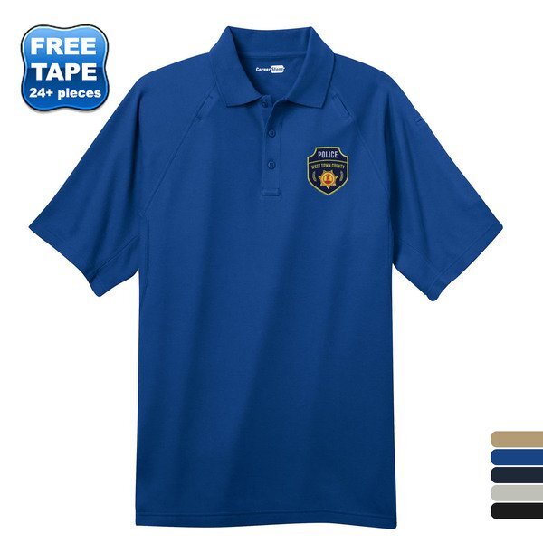 CornerStone® EZCotton™ Tactical Men's Polo
