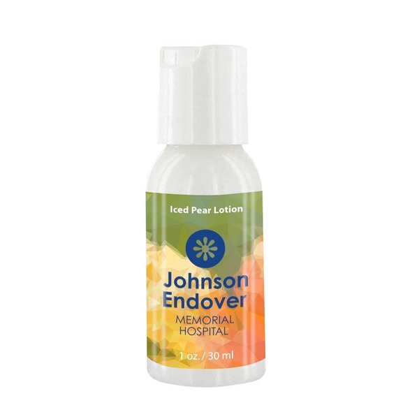 Essential Oils Iced Pear Lotion, 1oz.