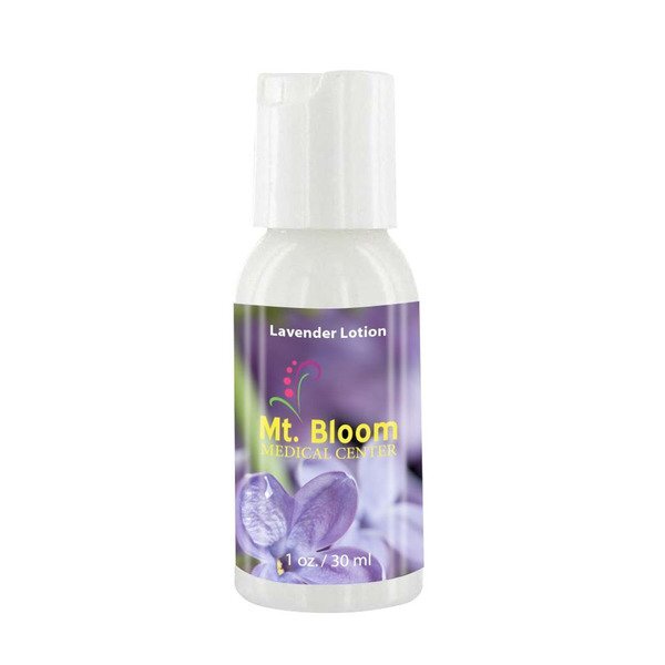 Essential Oils Lavender Lotion, 1oz.
