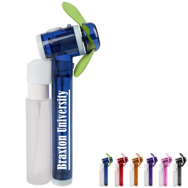 Slim-N-Slender Misting Fan