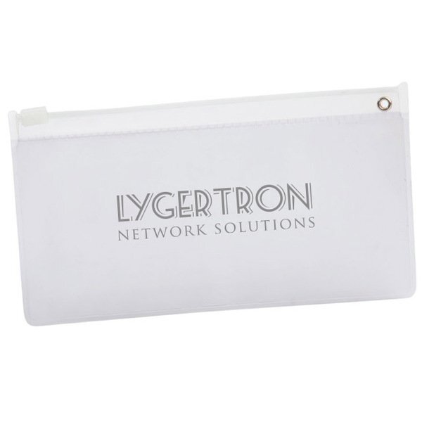 Frosted EVA Zip Bag