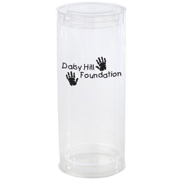 Clear Tube Container