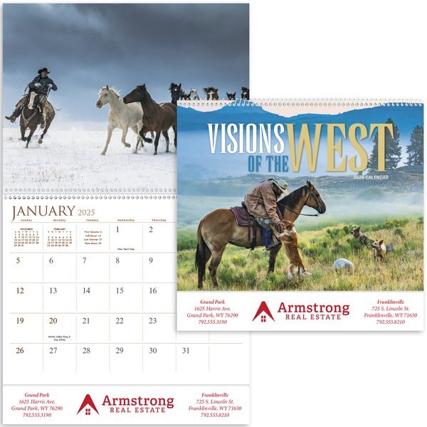 Visions of the West Calendar